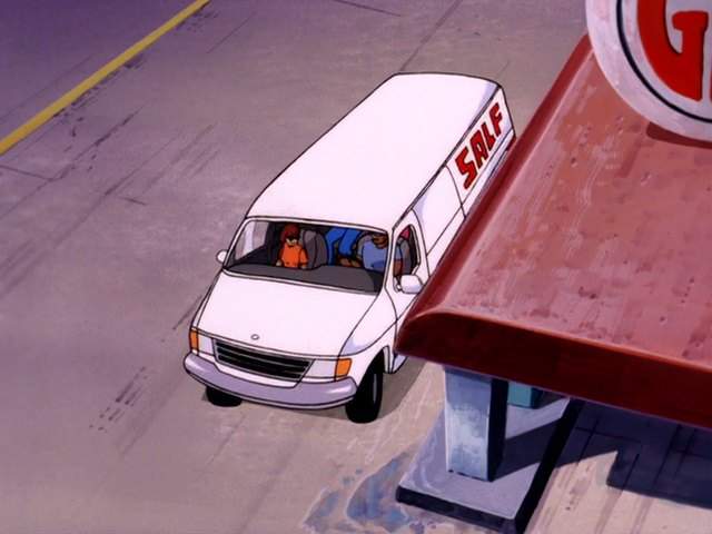 1992 Ford Econoline in Scooby-Doo and the Alien Invaders
