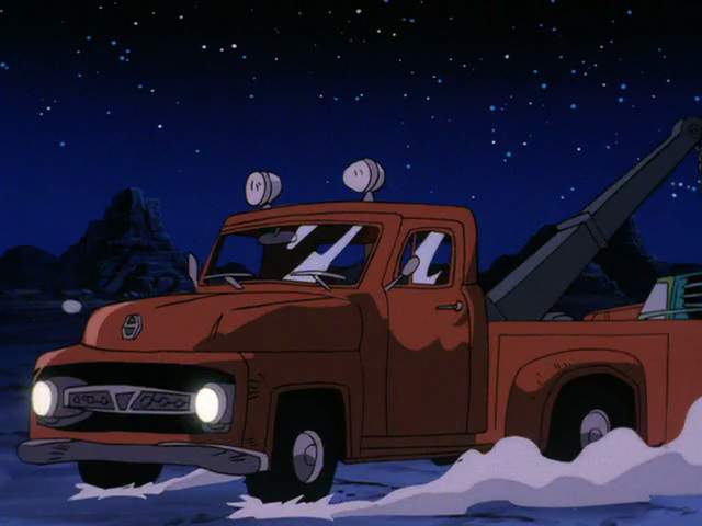 1953 Ford F-100 in Scooby-Doo and the Alien Invaders