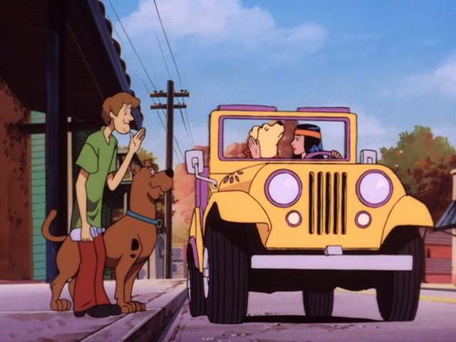 Jeep CJ-5 in Scooby-Doo and the Alien Invaders