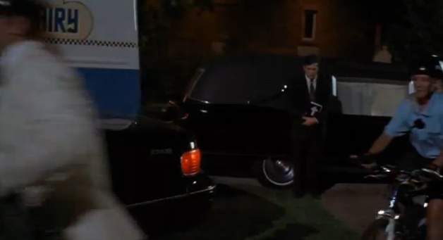 Cadillac Funeral Coach