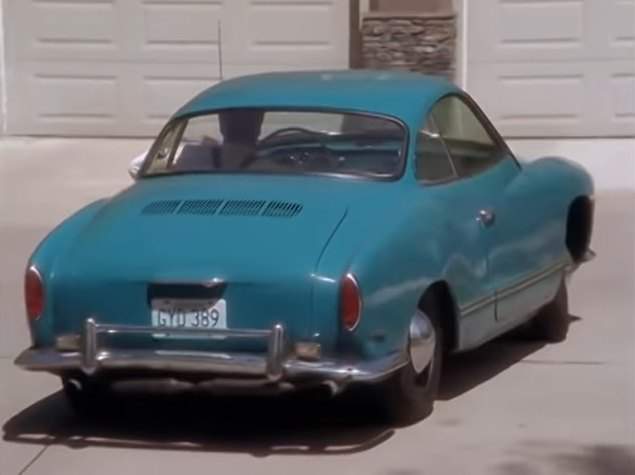 1967 Volkswagen Karmann Ghia Coupe Typ 14 in For All Time