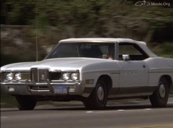 1972 Ford LTD Convertible in Sand