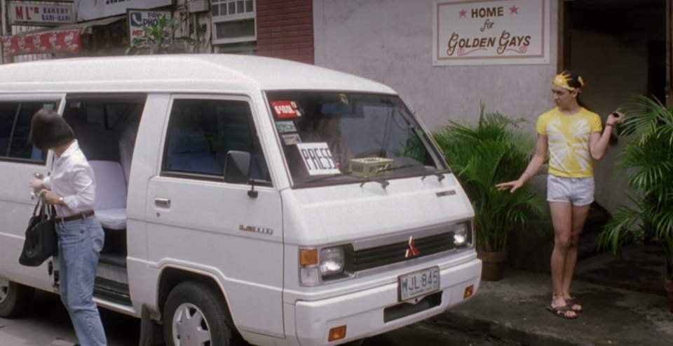 Mitsubishi L-300 Versa Van