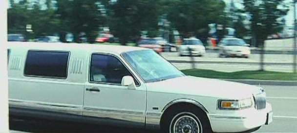 Lincoln Town Car Stretched Limousine