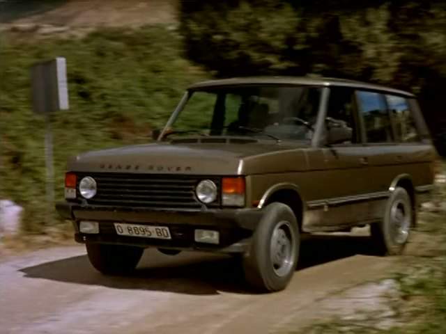 Land-Rover Range Rover Series I