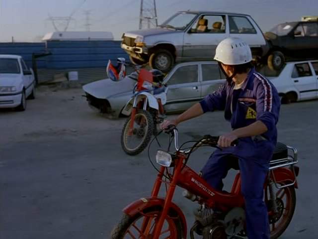Motobécane Mobylette