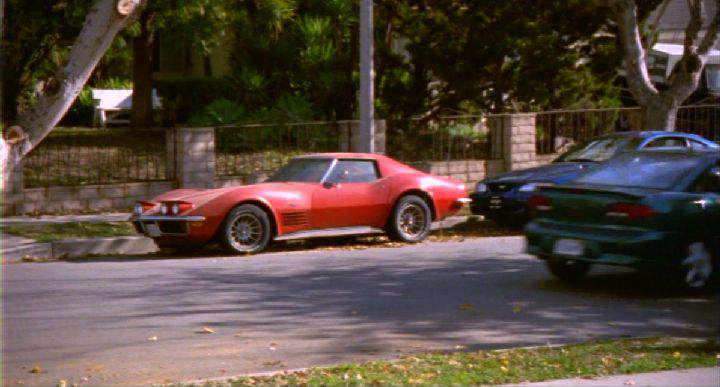 Chevrolet Corvette Stingray C3