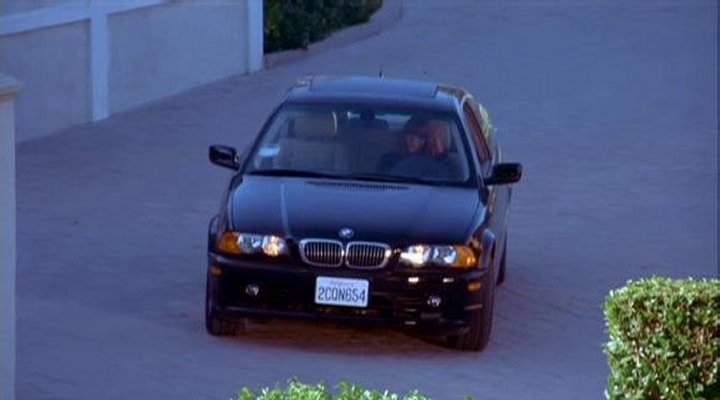 2000 BMW 3 Coupé E46 in Submerged