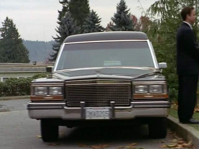 Cadillac Brougham Funeral Coach
