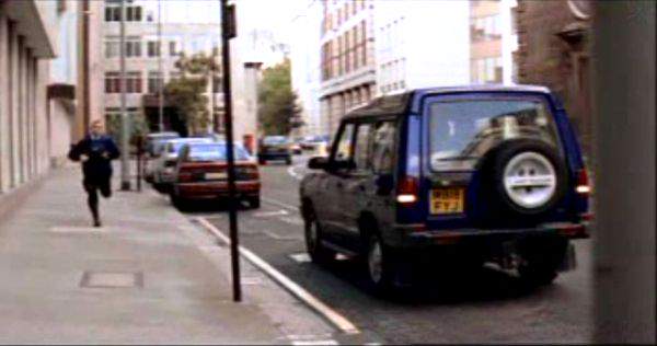 Land-Rover Discovery Series I