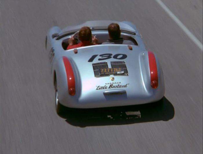 Porsche 550 Spyder Replica