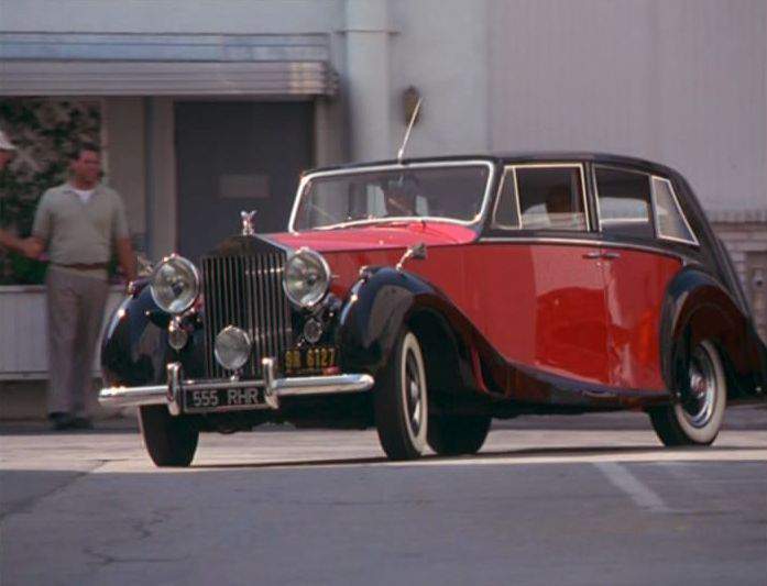 Rolls-Royce Silver Wraith