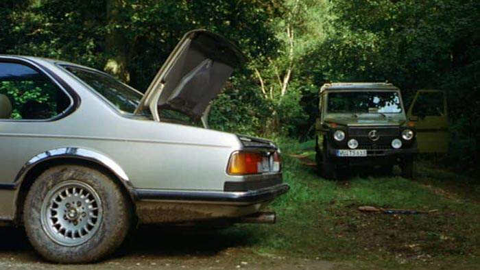 Mercedes-Benz G-Klasse