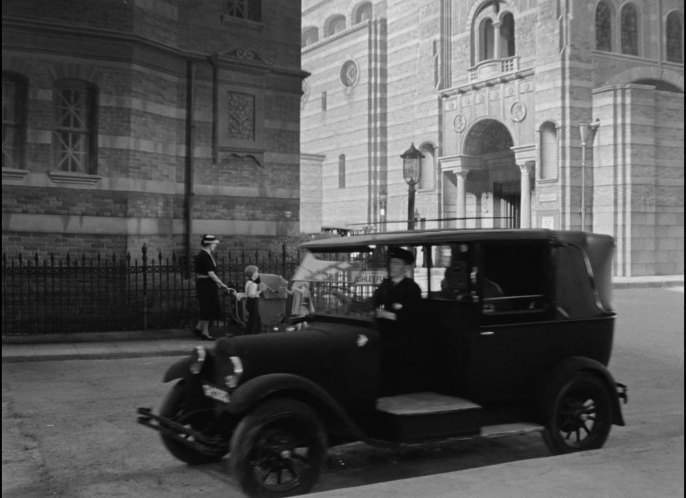Austin 12/4 Taxi