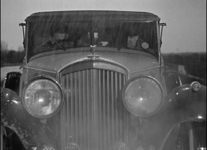 Bentley 4¼ litre