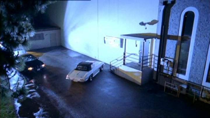 Chevrolet Corvette Sting Ray C2