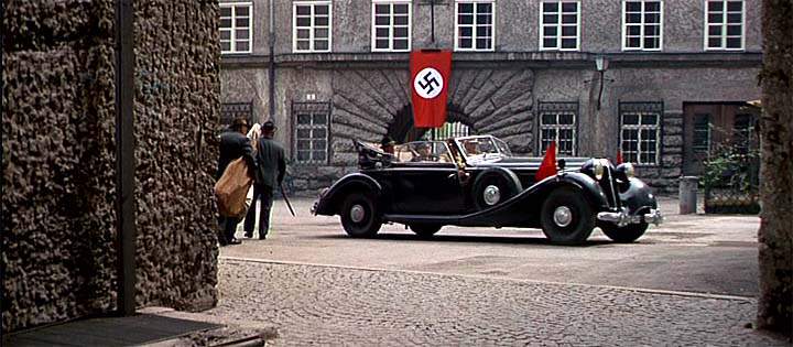 Horch 853 A Sport Cabriolet