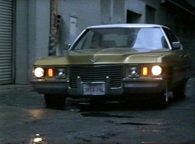 1972 Cadillac Sedan DeVille in Night Class