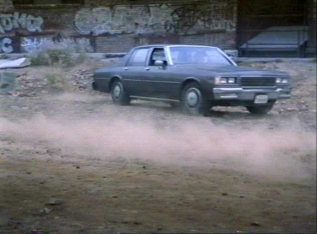 1986 Chevrolet Caprice in Night Class