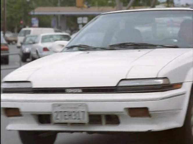 Toyota Corolla Sport Coupé
