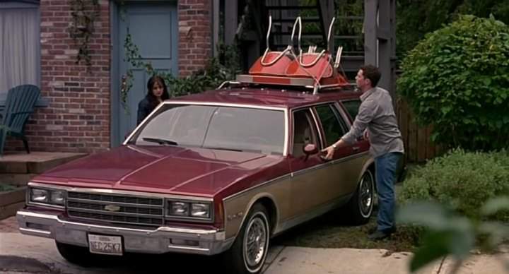 1985 Chevrolet Caprice Estate in Tangled