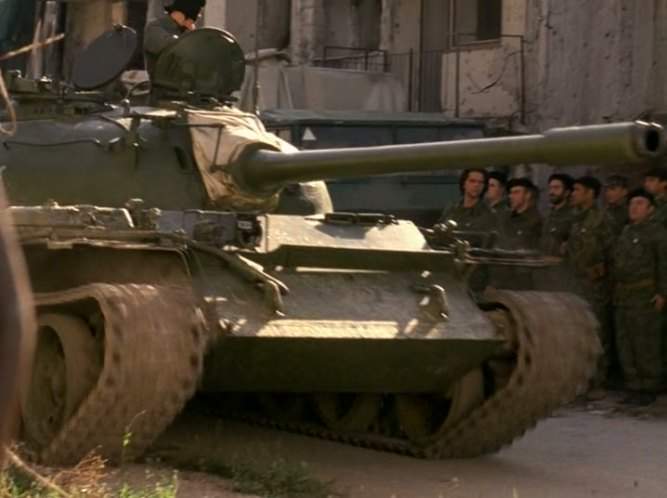 Uralvagonzavod T-55