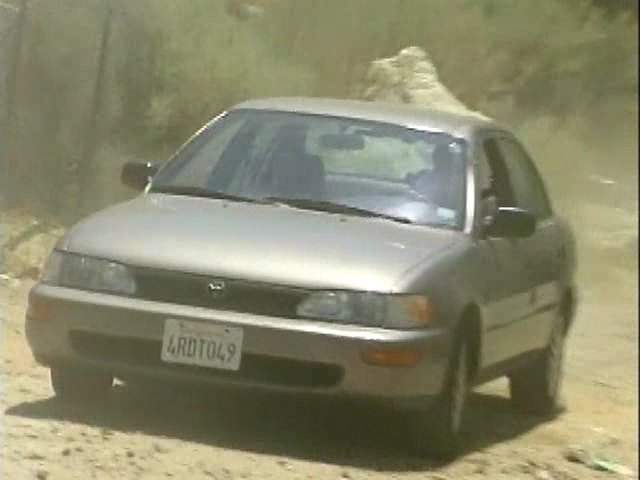 1995 Toyota Corolla in Hell’s Highway