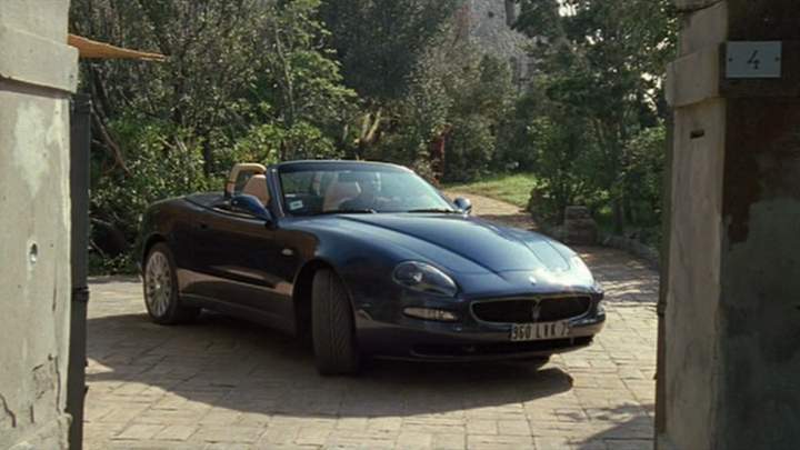Maserati Spyder