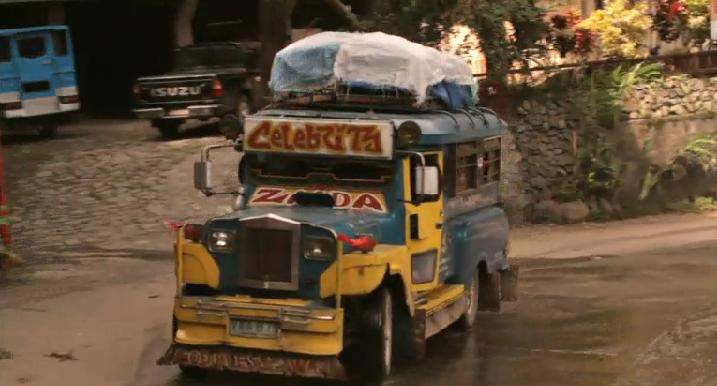 Custom Made 'Jeepney'