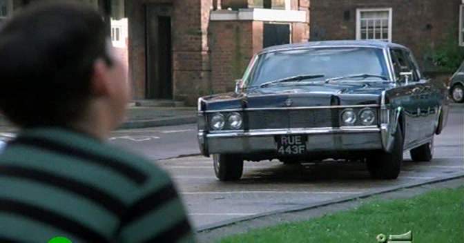 Lincoln Continental Executive Limousine