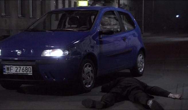 2002 Fiat Punto in Show