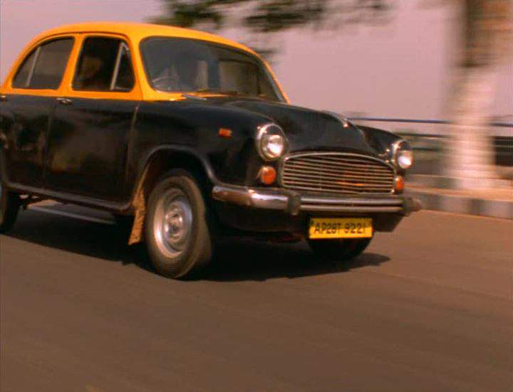 Hindustan Ambassador 1800 ISZ