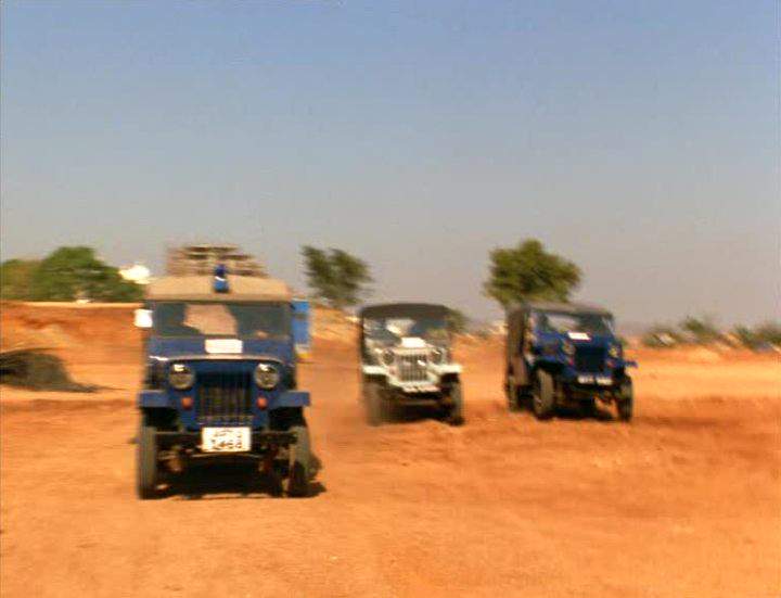 Mahindra CJ