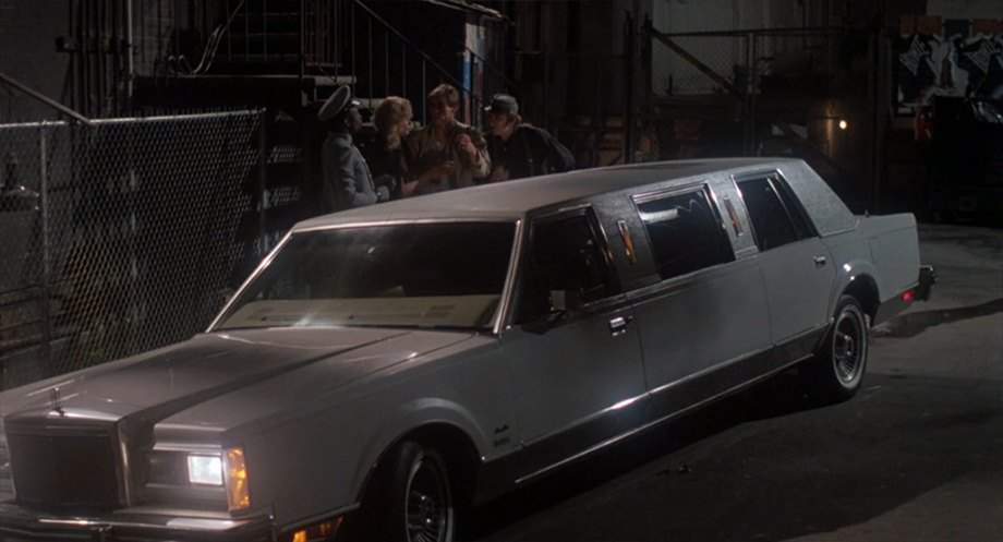 Lincoln Town Car Stretched Limousine