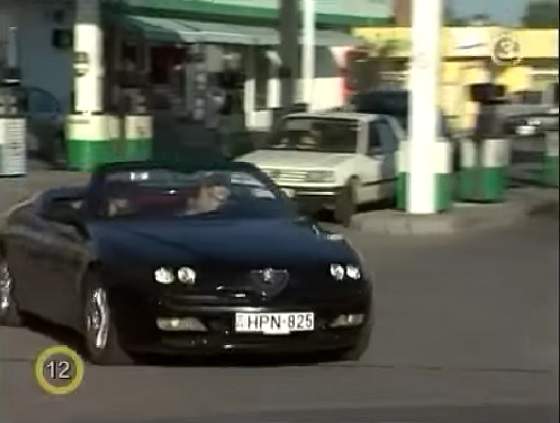 Alfa Romeo Spider