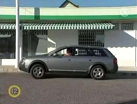 Audi allroad quattro C5