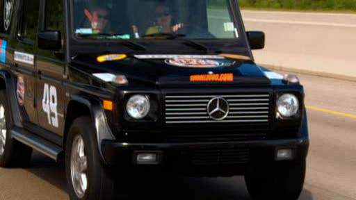 Mercedes-Benz G-Klasse
