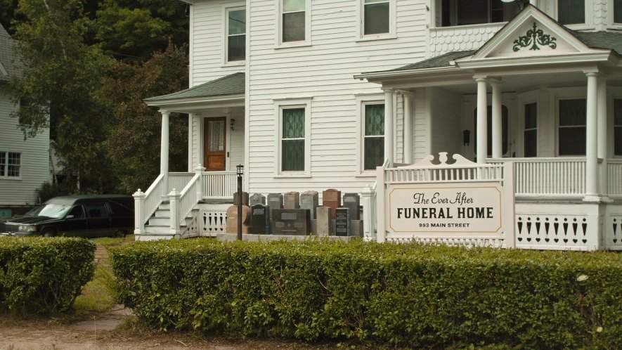 Cadillac Fleetwood Funeral Coach