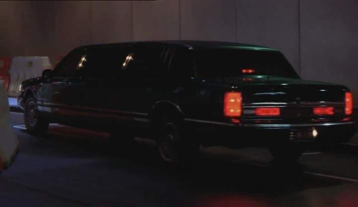 Lincoln Town Car Stretched Limousine