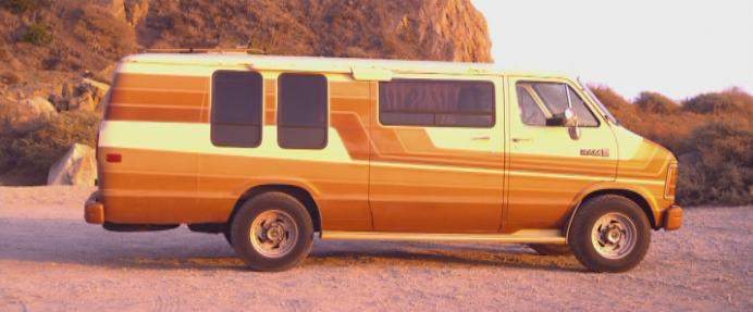 Dodge Ram Van