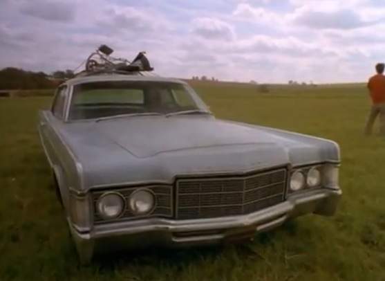 1969 Lincoln Continental in Rolling Kansas