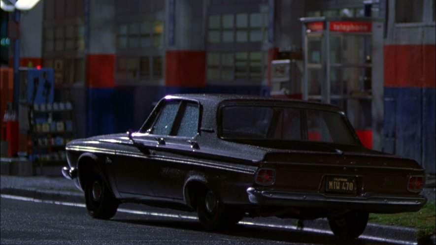 Plymouth Belvedere