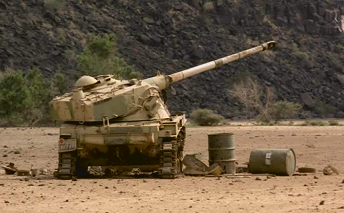 ARE AMX-13/75 Modèle 51