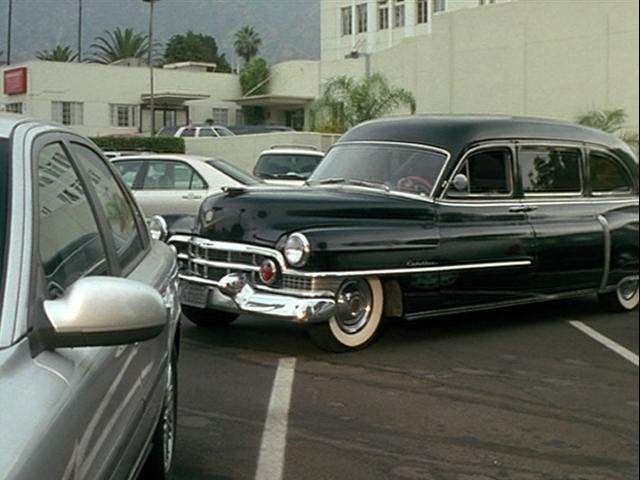 Cadillac Funeral Coach