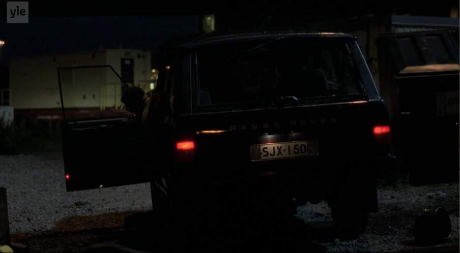 Land-Rover Range Rover Series I