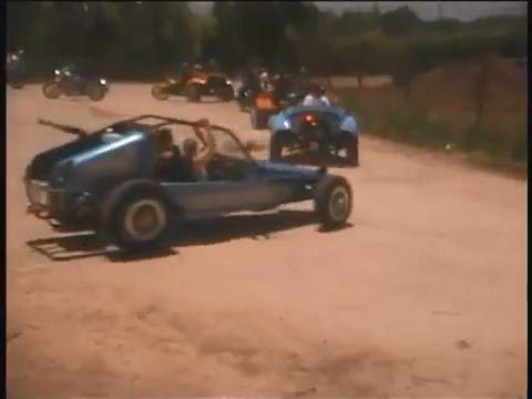 Custom Made Sandrail