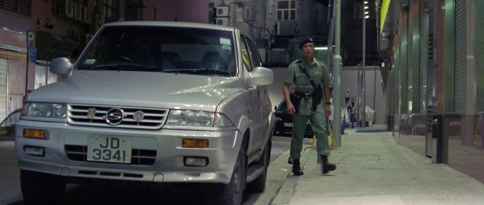 SsangYong Musso