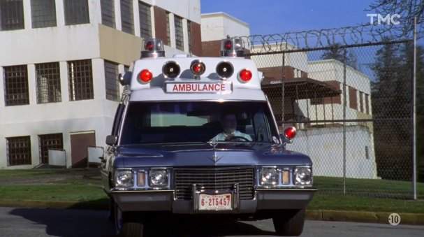 Cadillac Ambulance