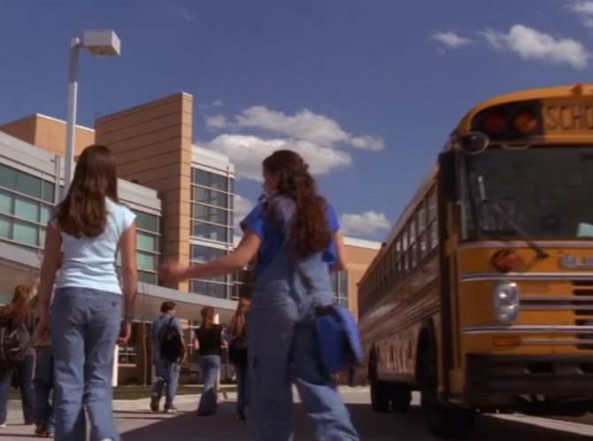 Blue Bird All American