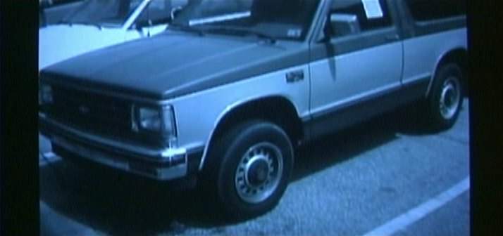 Chevrolet S-10 Blazer